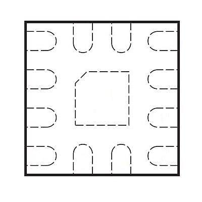 3Pcs LTC3307BEV#TRPBF LQFN-12