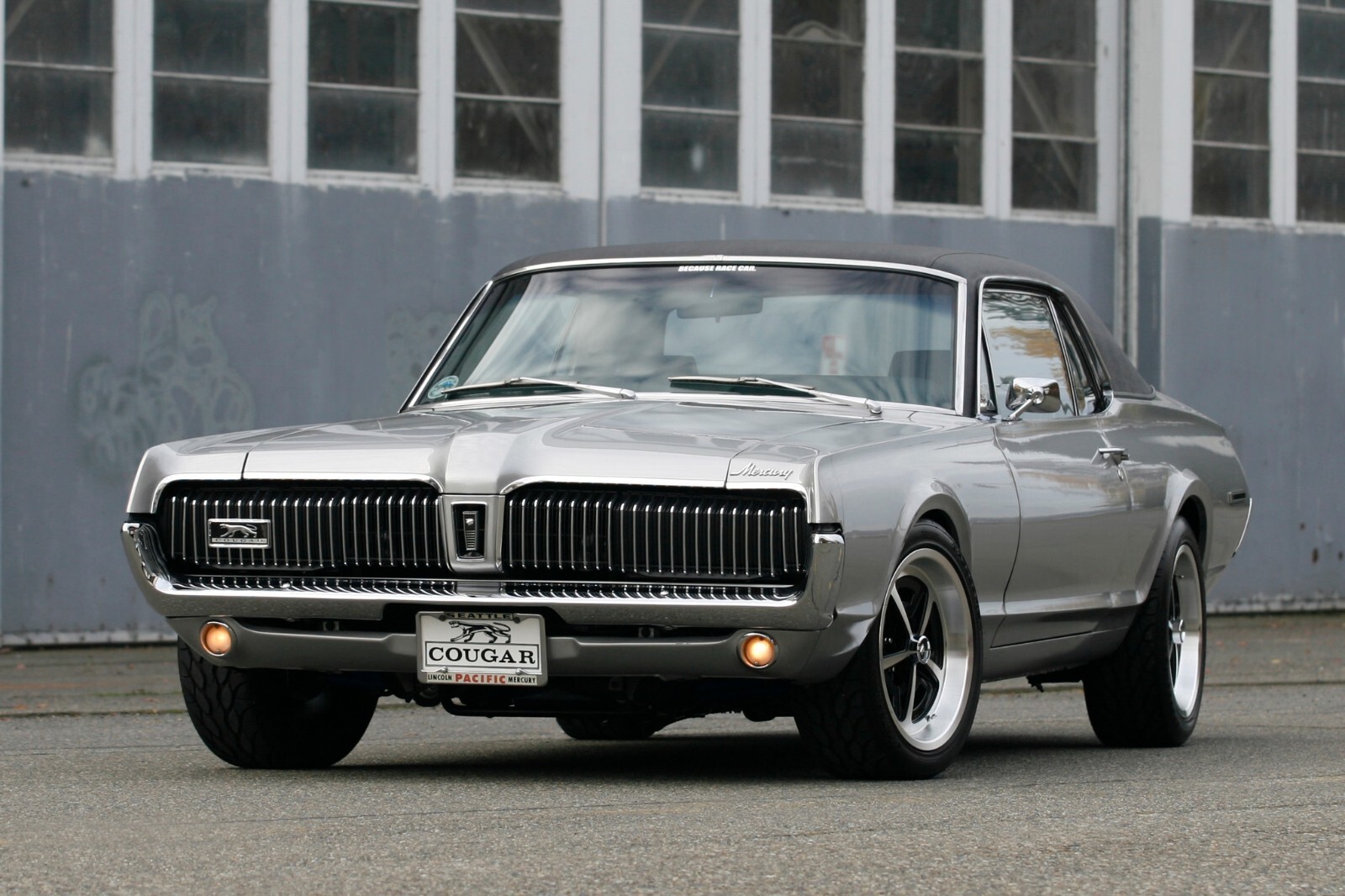 1967 Mercury  Cougar Refrigerator / Tool Box  Magnet