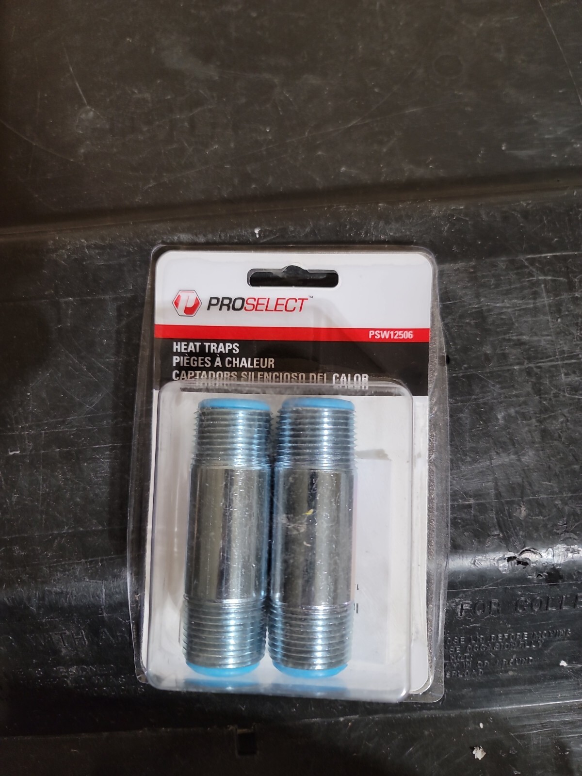 PROSELECT Heat Trap Nipples PSW12506 3/4 X 3 NPT  2-PACK - New in Original Pack.