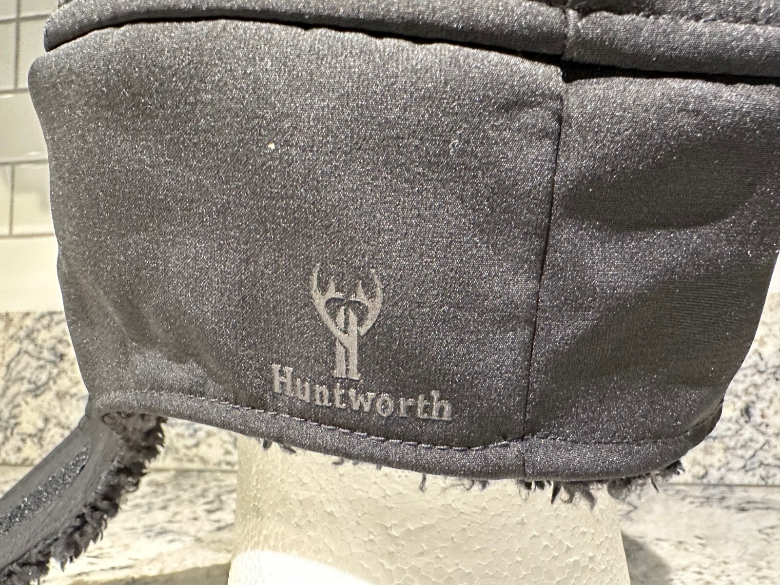 HUNTWORTH Sherpa Lined Winter Size XL Hat w/Ear Flaps Thinsulate Hunting Cap GUC