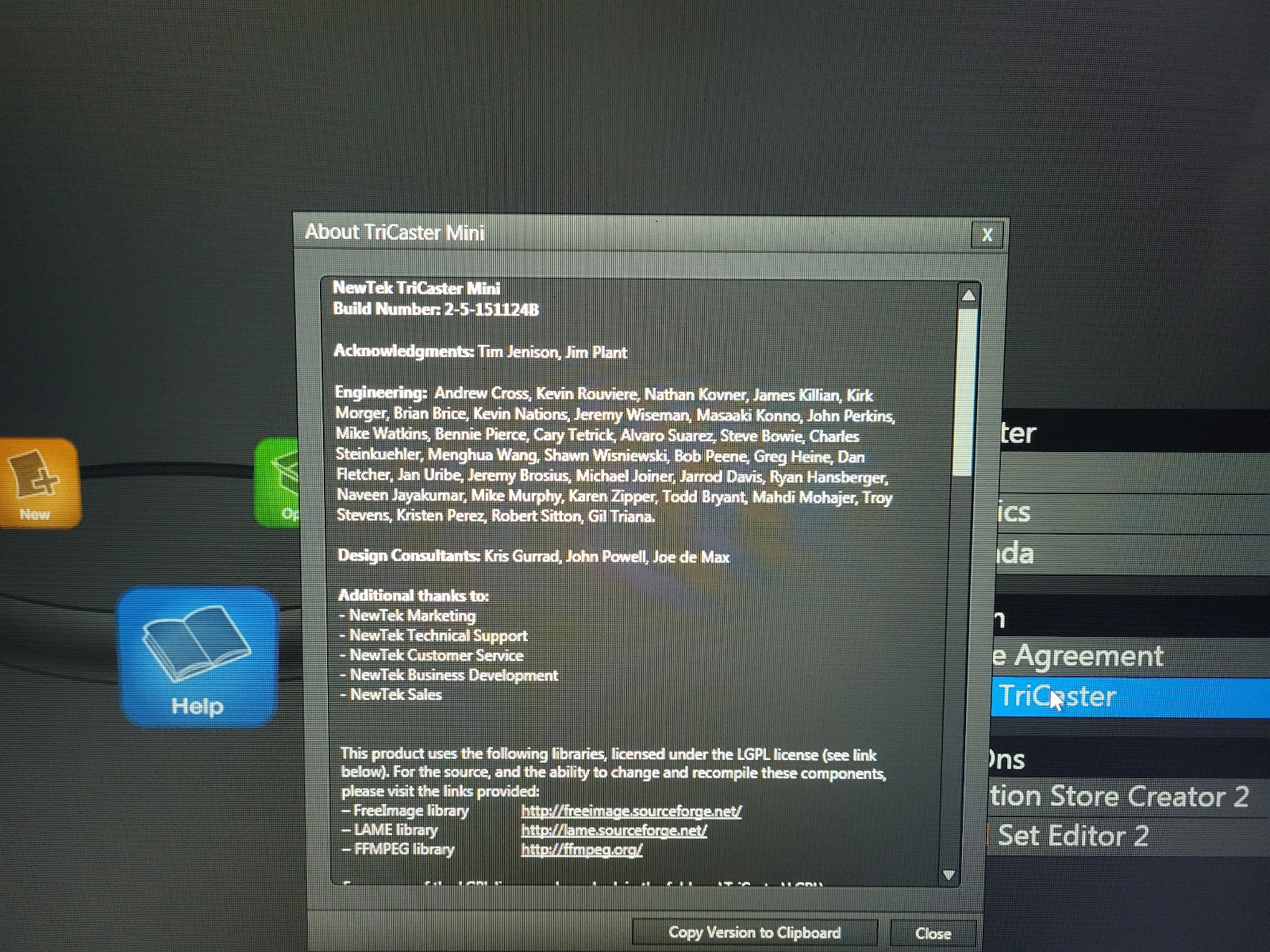 NewTek TriCaster Mini HD-4