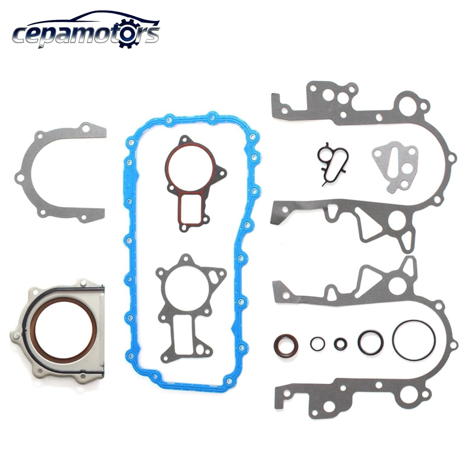 Lower Gasket Set Fit 07-11 Jeep Wrangler Chrysler Town & Country 3.8L OHV VIN 1
