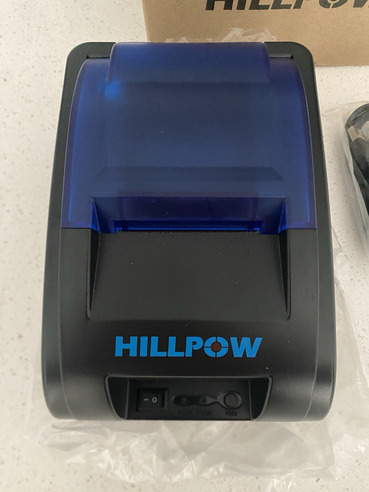 Hillpow 58 MM Thermal Receipt Printer POS-H58 High Speed Printing FOR WINDOWS