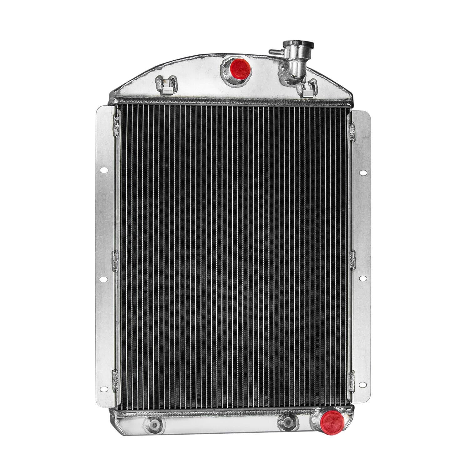 Aluminum Radiator 3 Row Core 1941-1946 Pickup Truck V8 Small Block AT