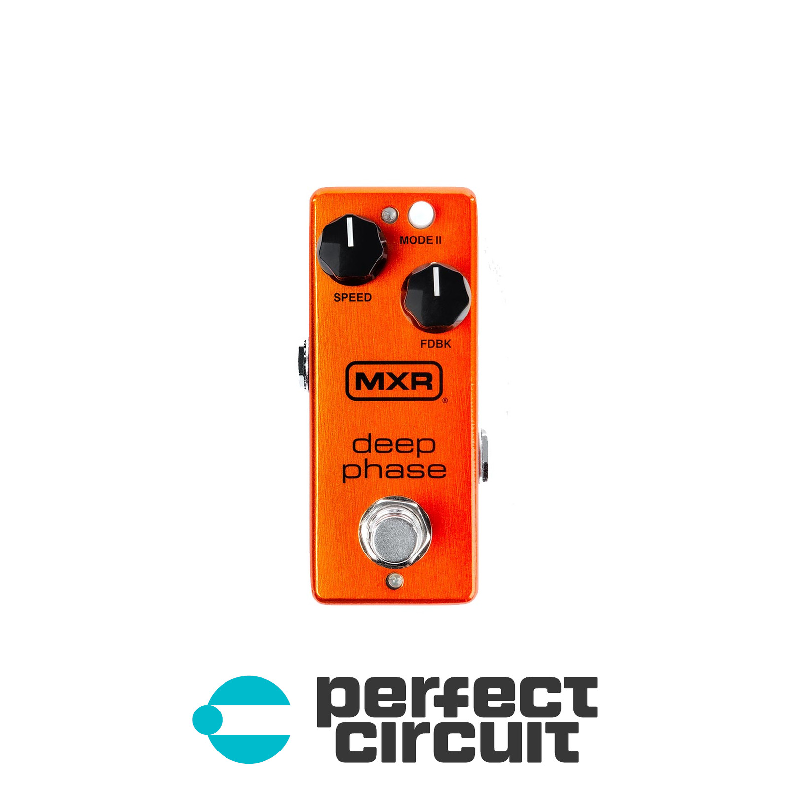 MXR Deep Phase Vintage-Style Phaser Pedal EFFECTS - NEW - PERFECT CIRCUIT