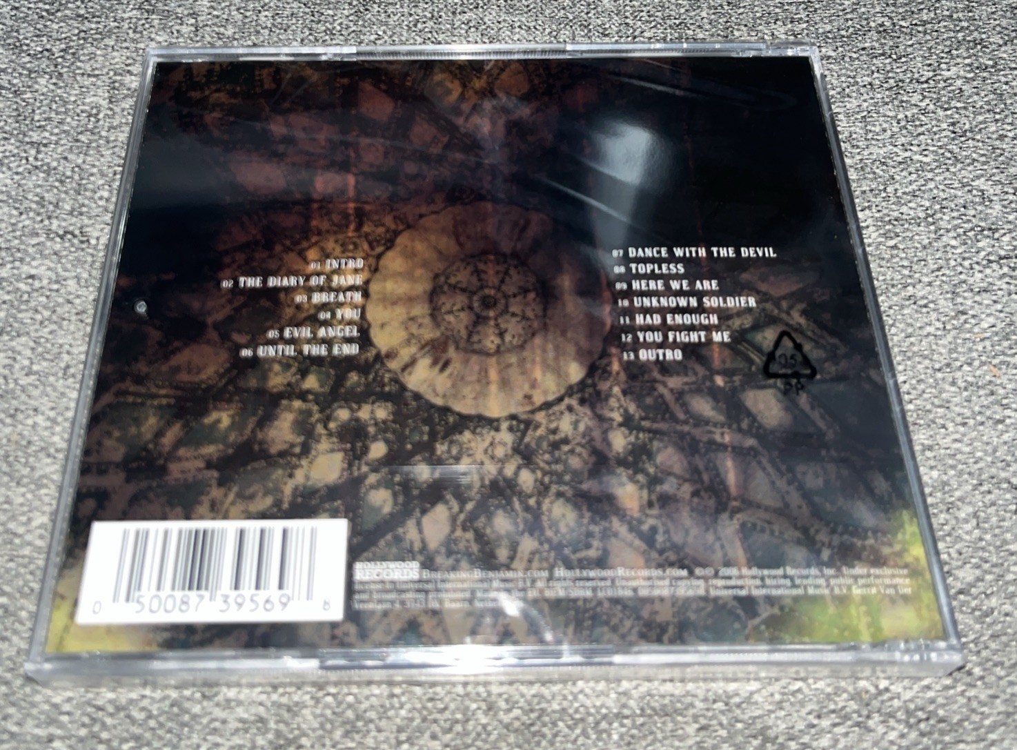 Phobia By Breaking Benjamin (New CD)⭐️Buy Any 3 Get 1 Free⭐️