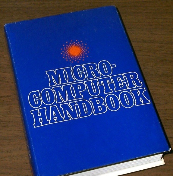 1977 Microcomputer Handbook Datapoint 2200 Intel 8008 MCS-4 DEC PDP-11 SC/MP RCA