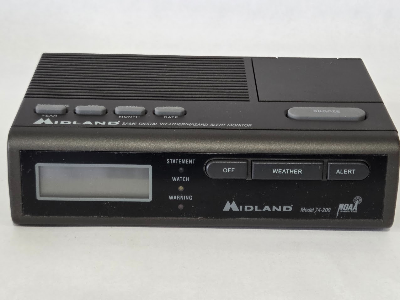 Midland 74-200 NOAA Digital All Weather Radio Hazard Alert Monitor Receiver