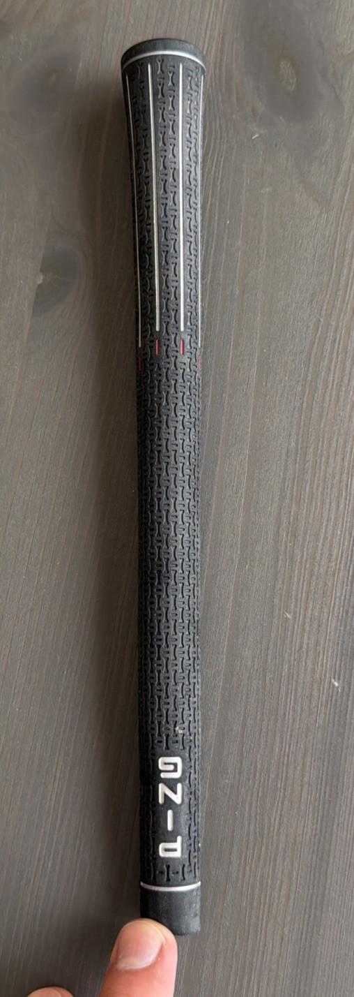 NEW Ping Black Golf Grip standard size.