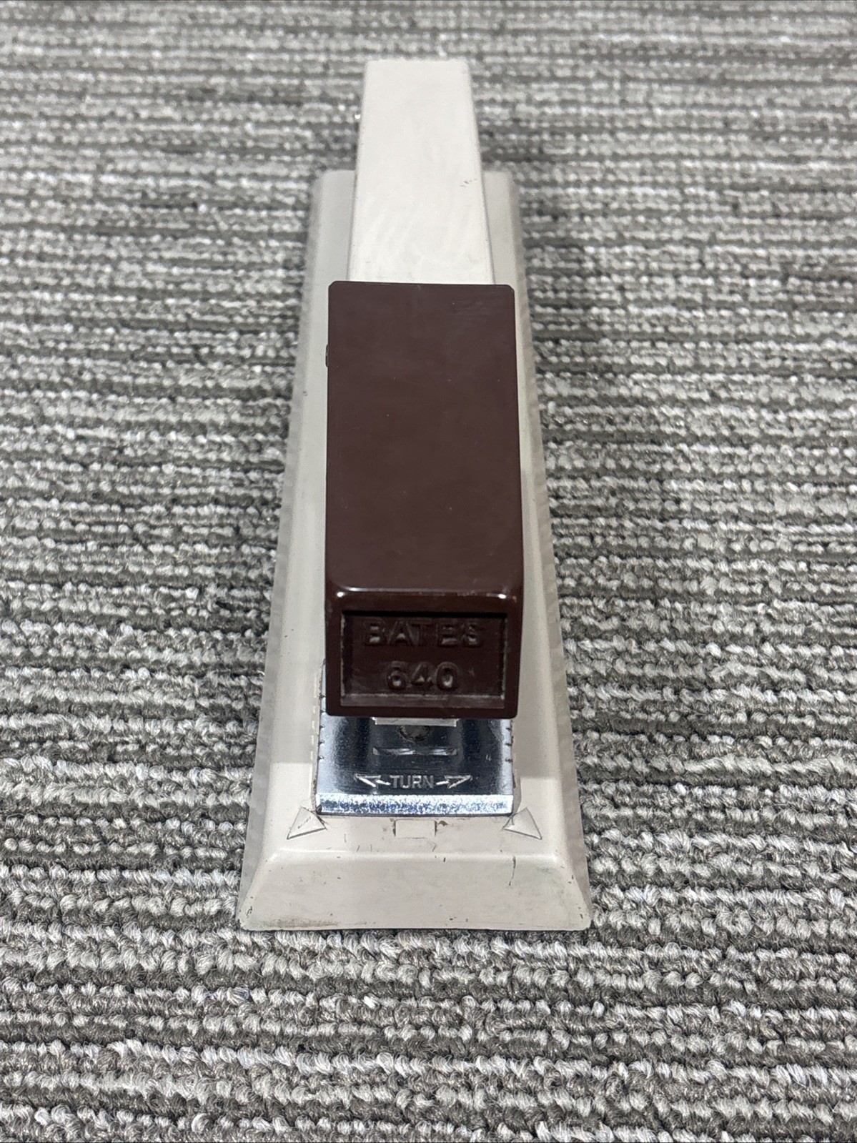 VINTAGE BATES 640 CUSTOM BEST STAPLER 7 1/2" LONG