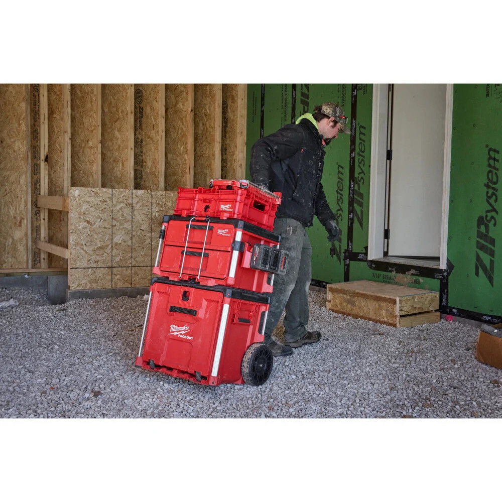 Milwaukee Packout Low-Profile Crate