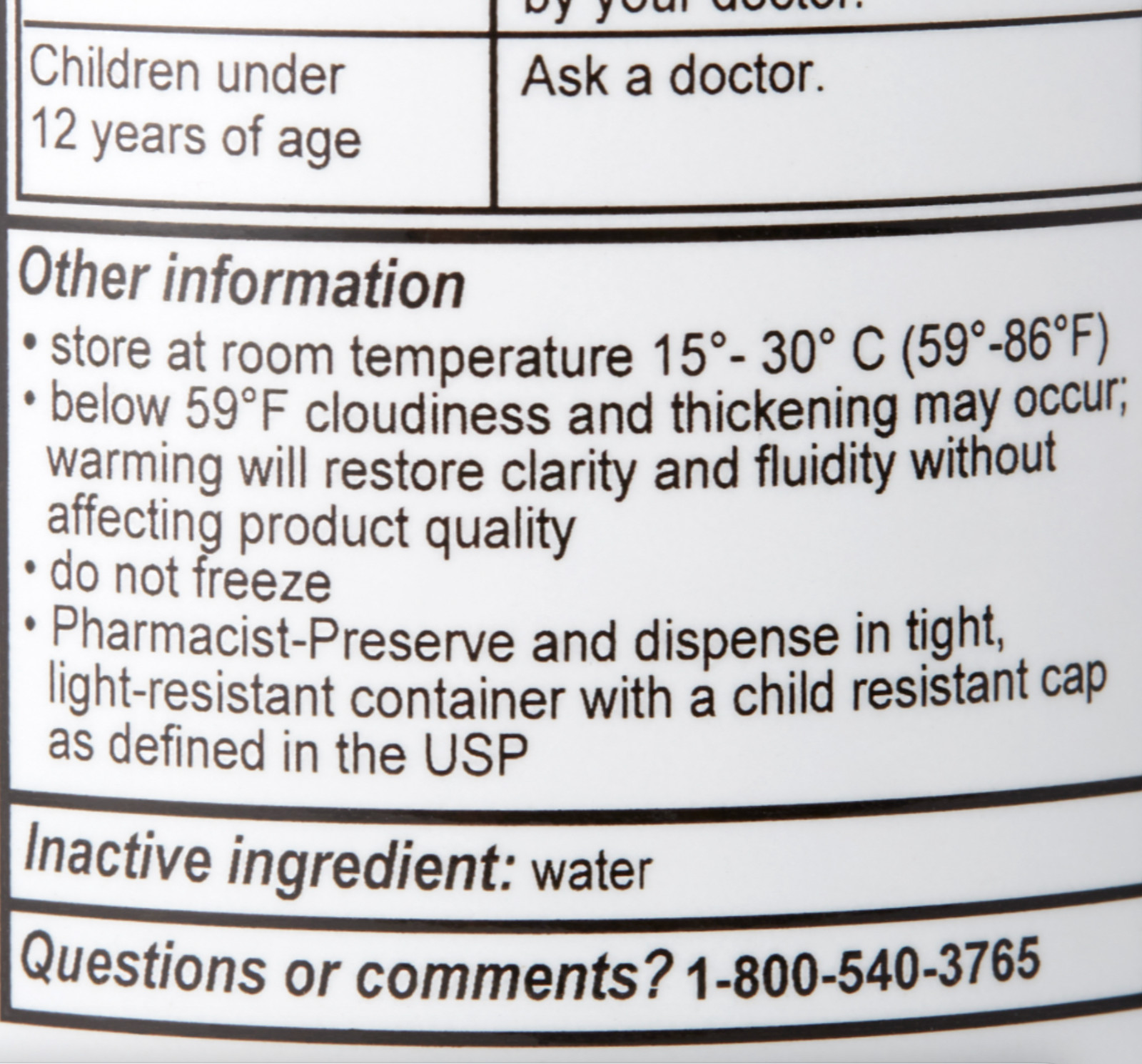 Geri-Care Laxative Liquid 16oz 70% Sorbitol - 5 Bottles