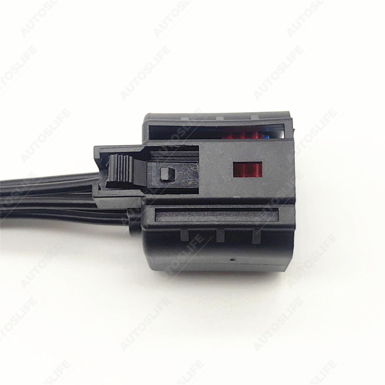 For 2008-2009 Ford Taurus 7-Way Front Headlamp Headlight Connector Harness Plug