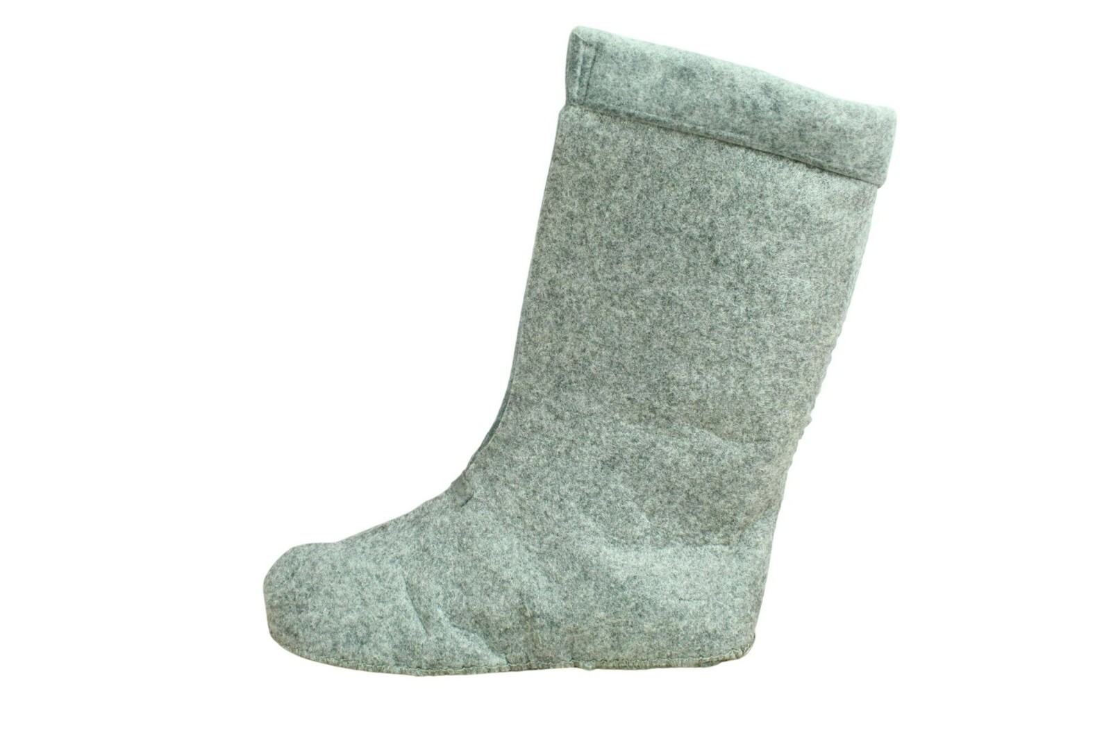 LL Bean Kids Gray Wool Warm Replacement Boot Liner Inserts Size 7