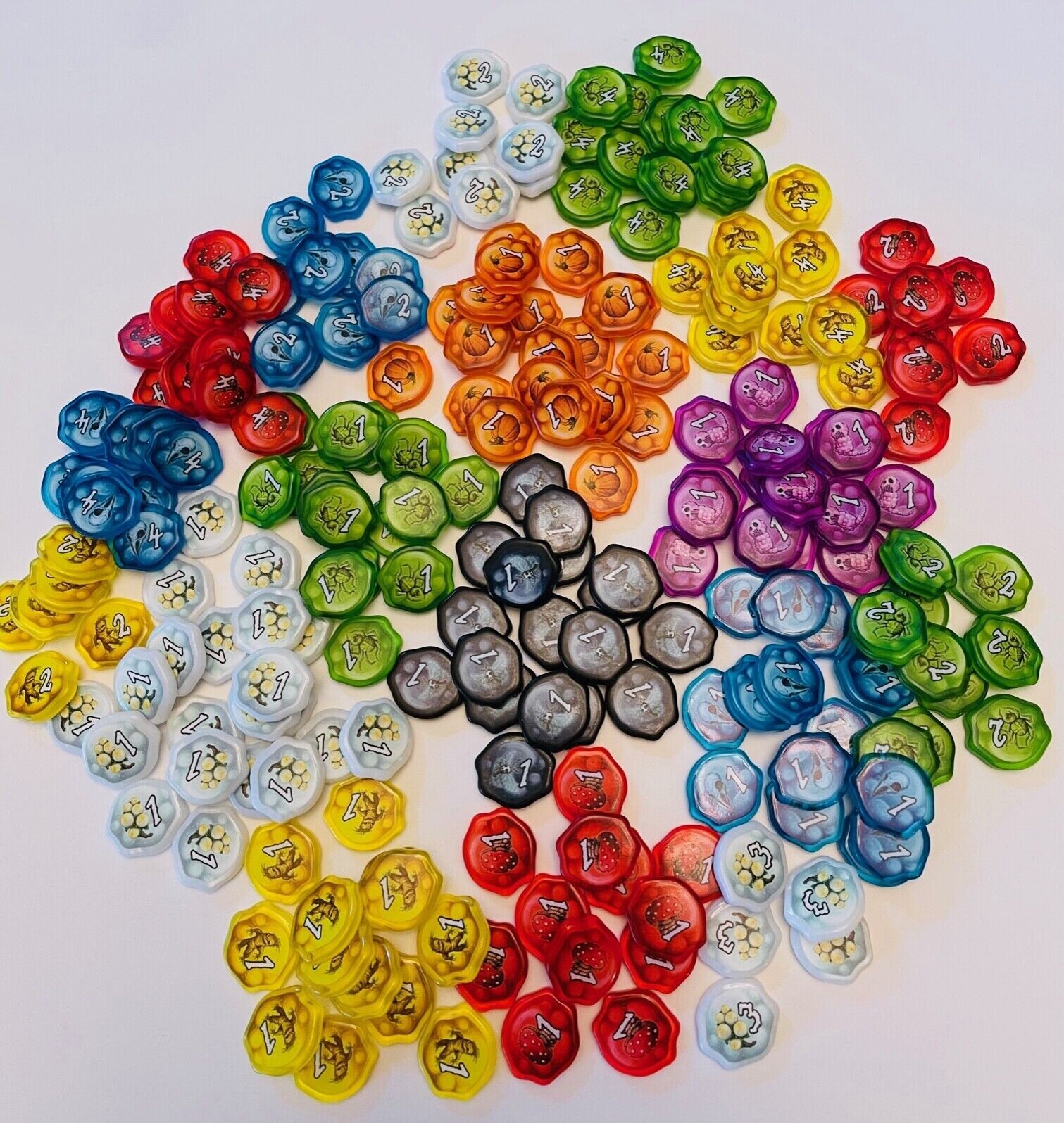 Quacks of Quedlinburg Plastic Bit Set