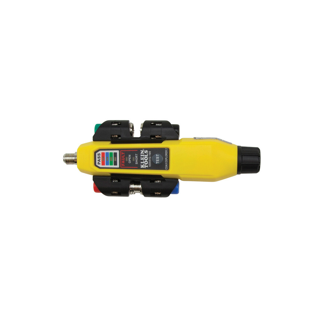 Klein Tools VDV512-101 Coax Explorer 2-Tester w/ Remote Kit