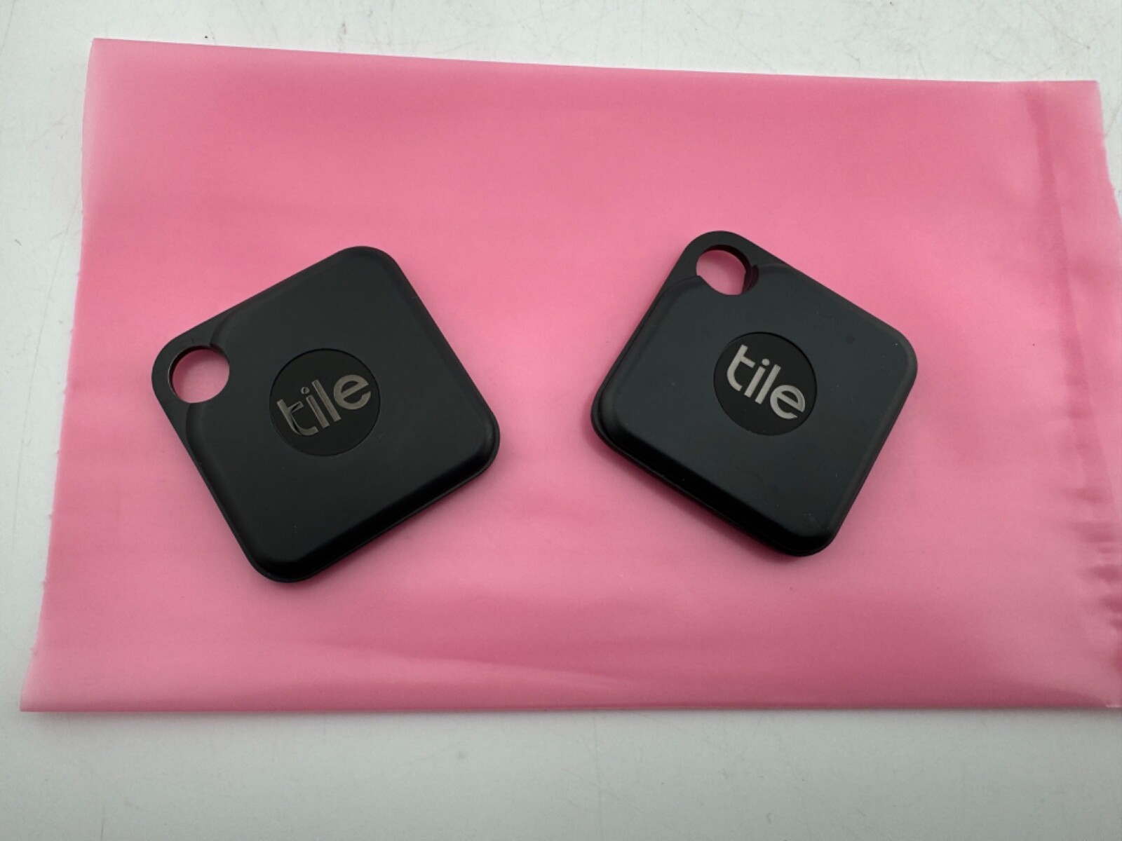 [2-PACK] TILE PRO (BLACK) HIGH PERFORMANCE BLUETOOTH TRACKER FINDER [RE-21001]