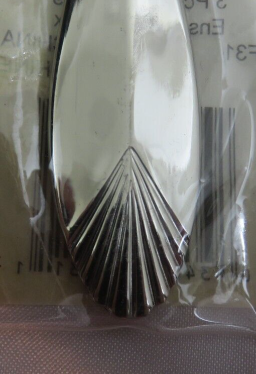 Heritage Mint LTD. Safrano Set of Three Place Setting HF31 New