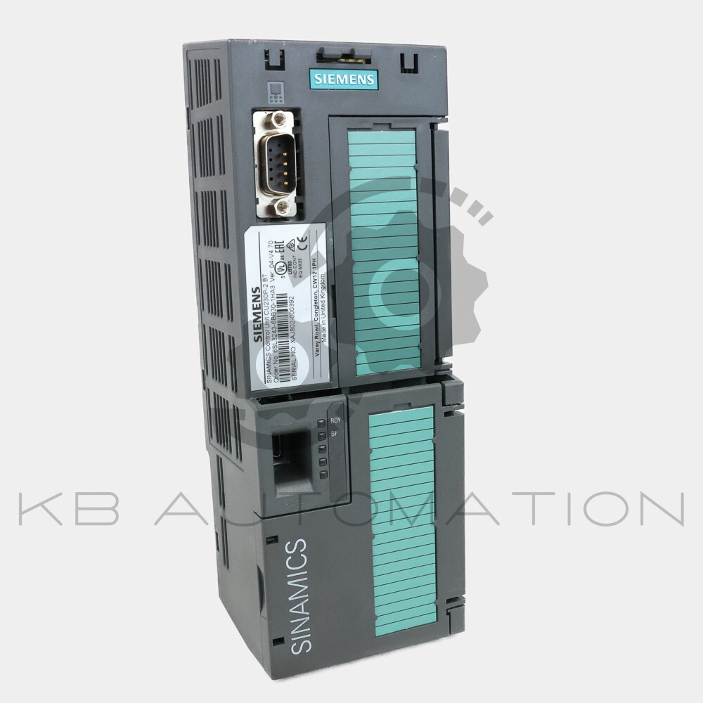 Siemens 6SL3243-6BB30-1HA3 SINAMICS G120P Control Unit CU230P-2 BT