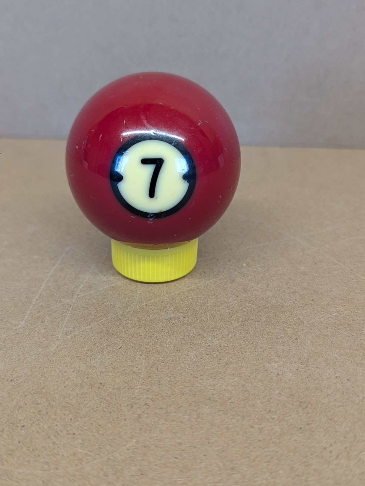 Brunswick Centennial Billiard # 7 Pool Ball Single Ball Replacement, Maroon