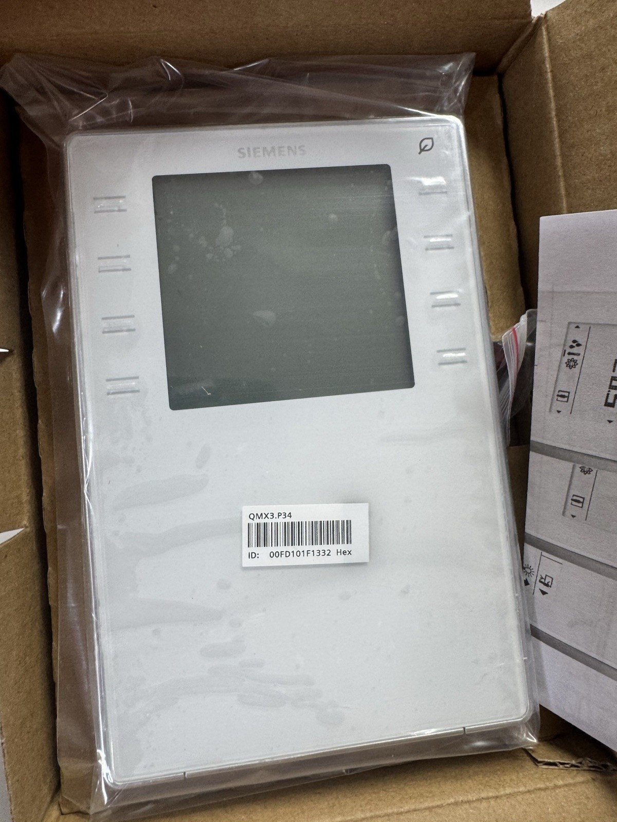 10-Siemens QMX3.P34 Temperature Sensor NIB SHIPS SAME DAY FAST