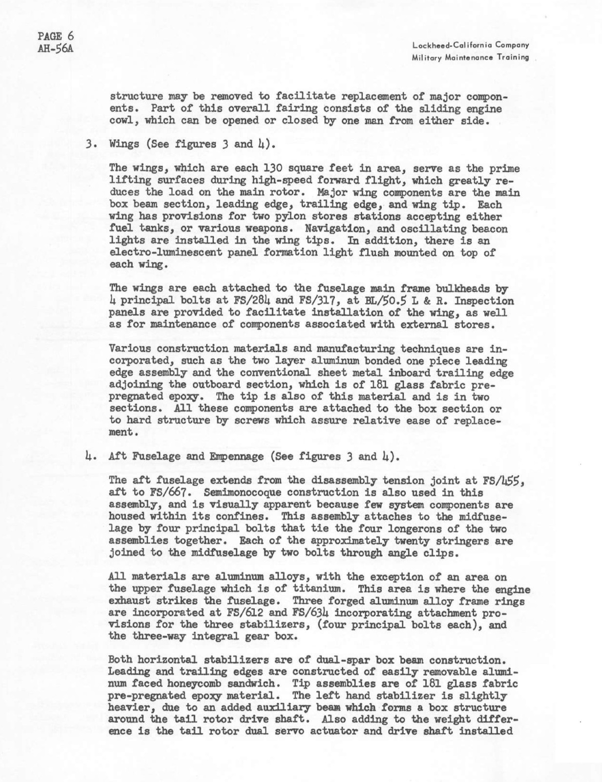 142 Page 1968 Lockheed Army AH-56 AH-56A Cheyenne Student Study Guide On Data CD