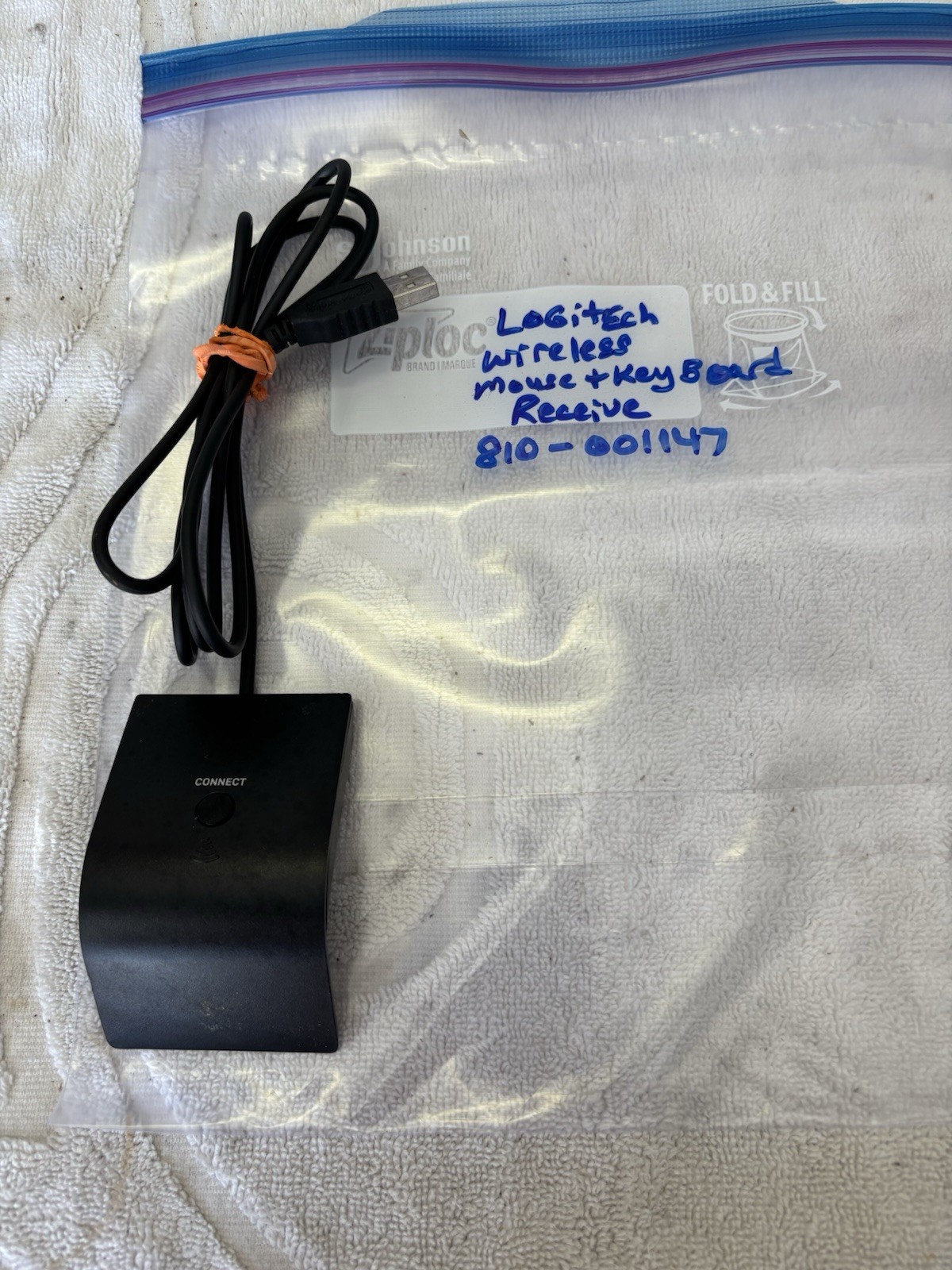 Logitech C-BT44 810-001147 Wireless Mouse Receiver  USED