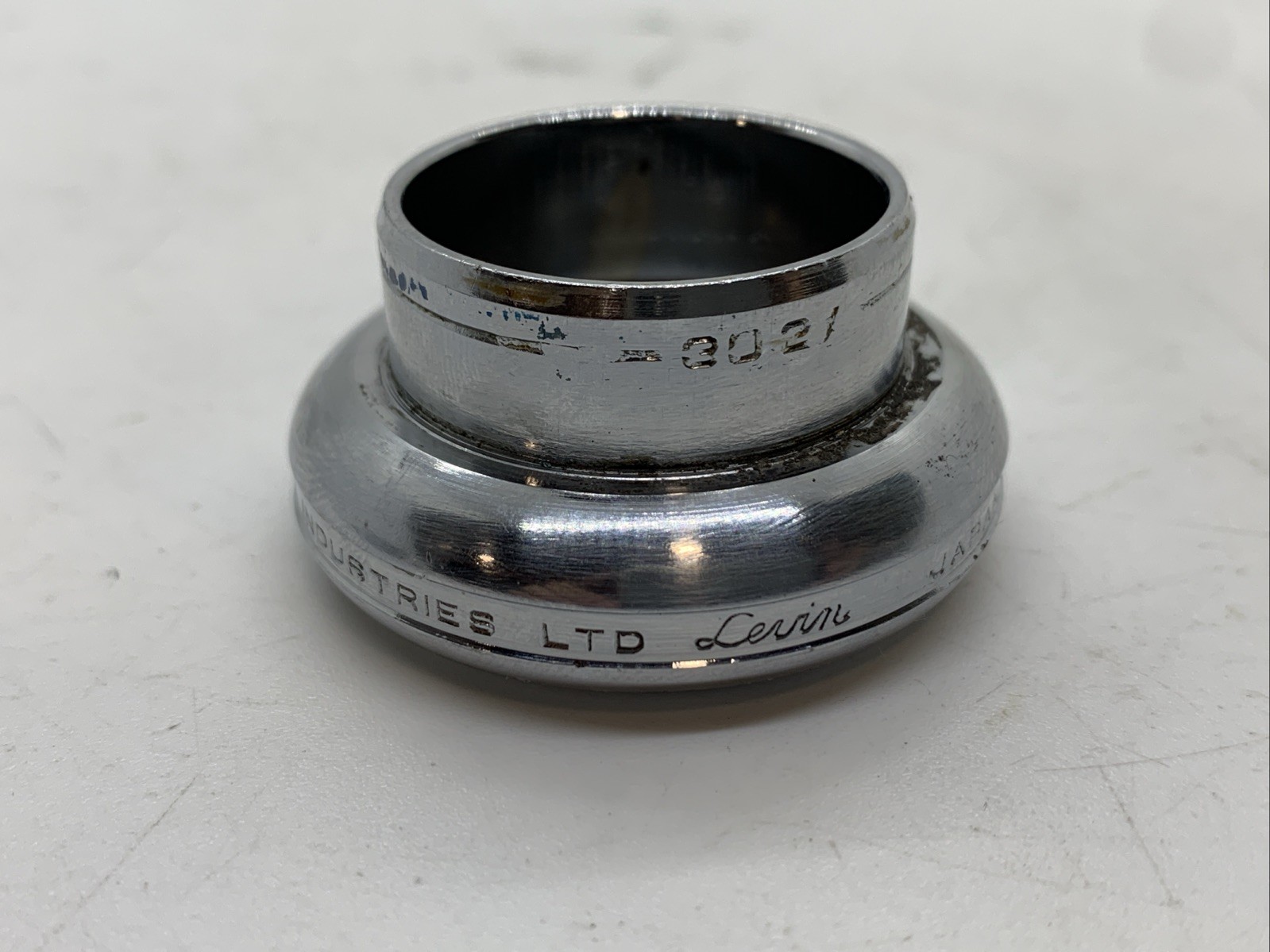 Vintage NJS Tange Levin 1 inch Threaded Headset