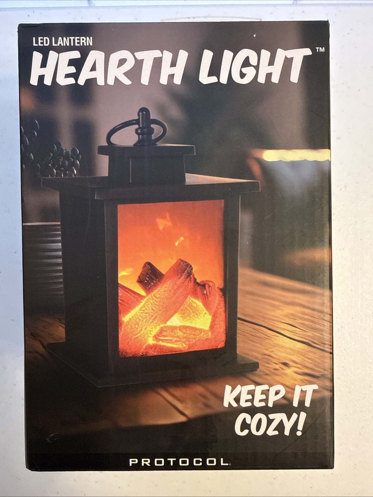 LED Lantern Hearth Light Protocol - New Sealed