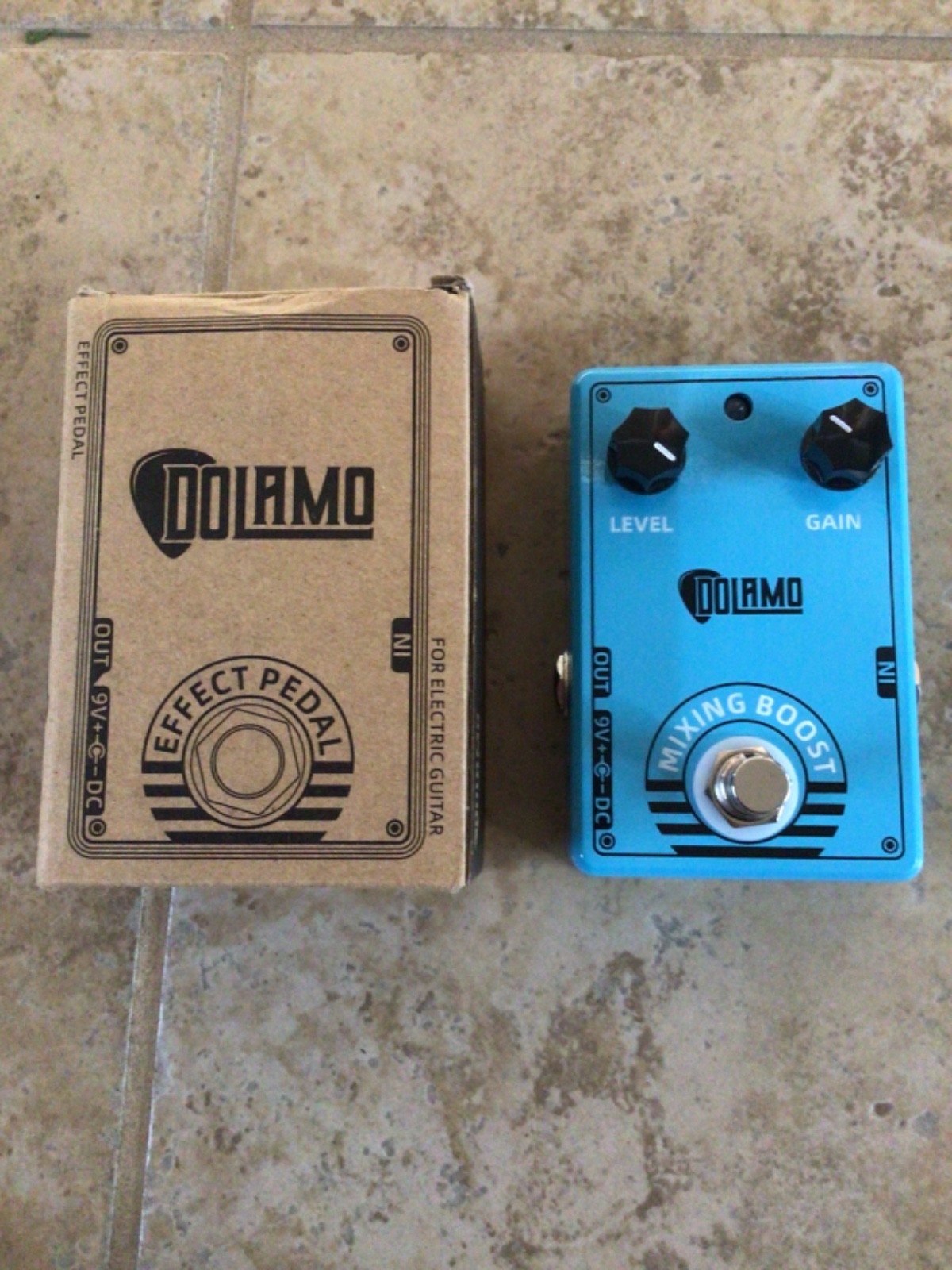 Dolamo D10 Mixing Boost Effects Pedal