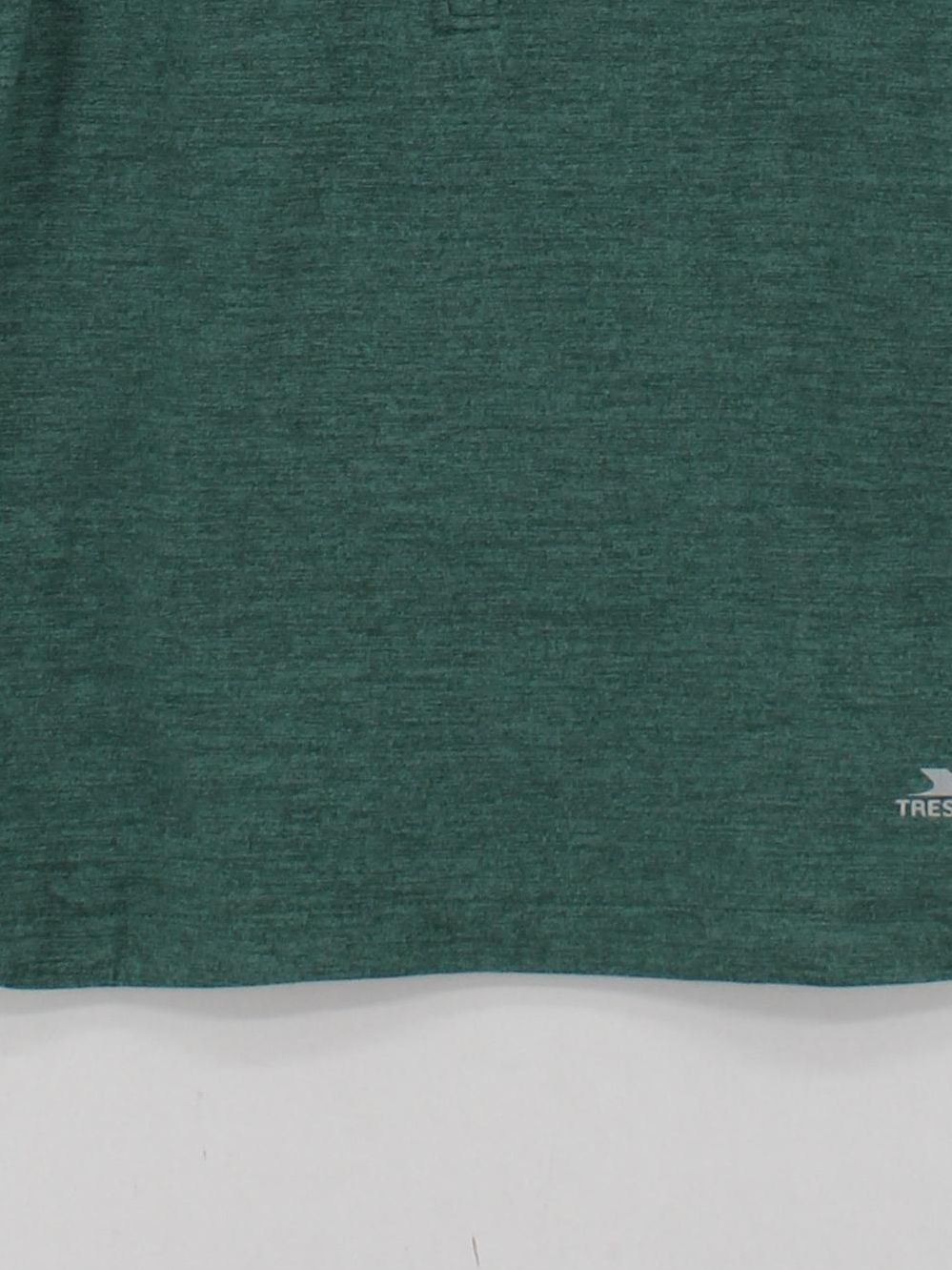 Trespass Men's Loungewear S Green Polyester with Elastane Mock Neck Basic