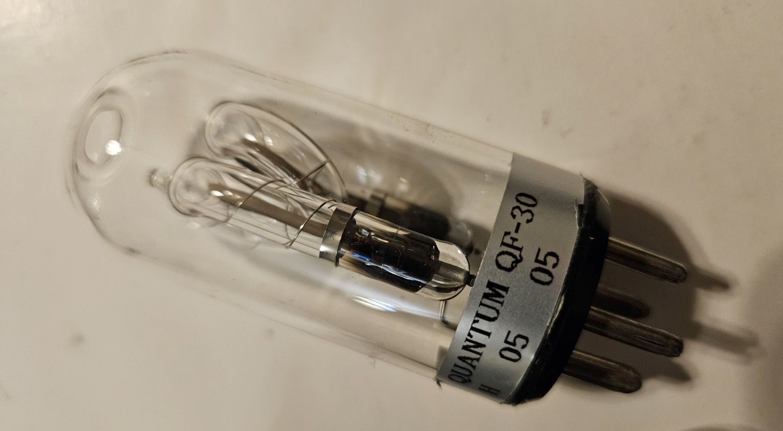 Quantum Qflash T5d-R w/ BULB Professional Camera Flash *UNTESTED*