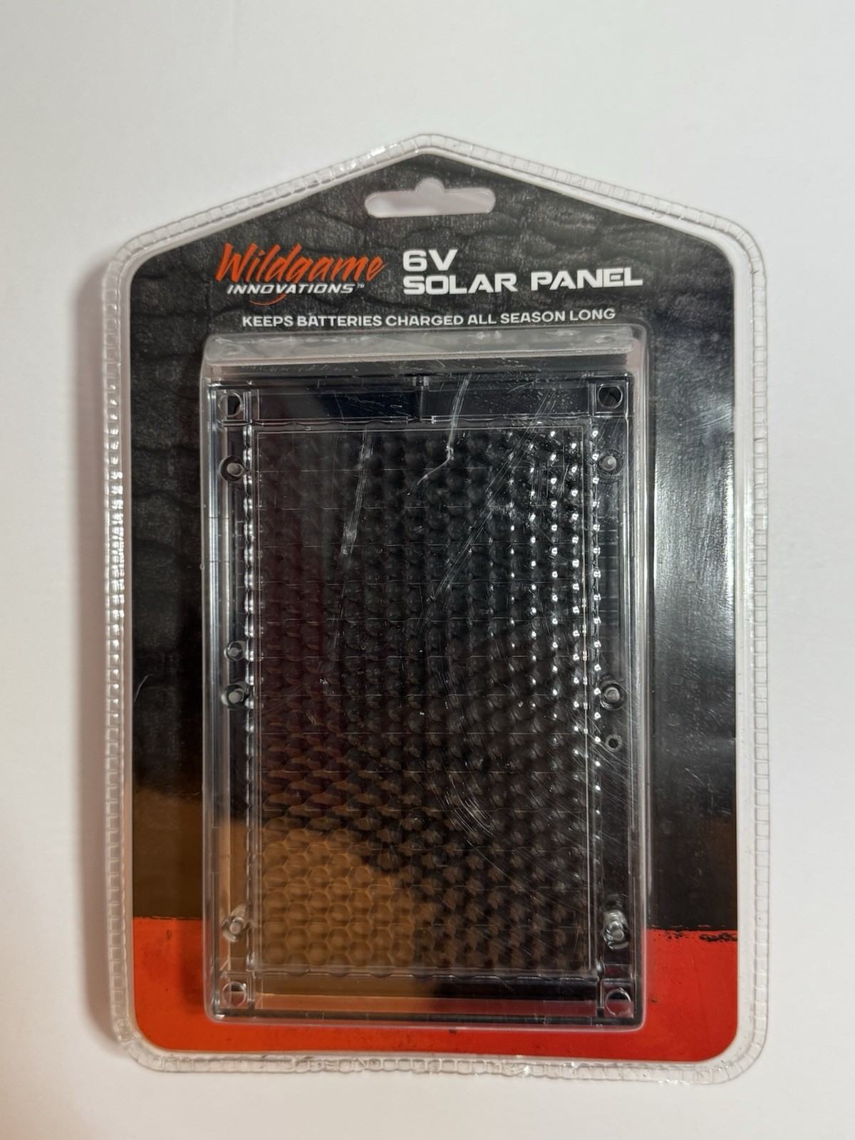 The Wildgame Innovations 6V Solar Panel