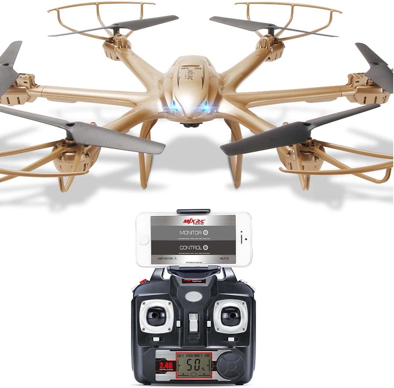 MJX X601H FPV RC Wifi Quadcopter Helicopter 2.4GHz 6 Channel 6 Axis Gyro Aircraf