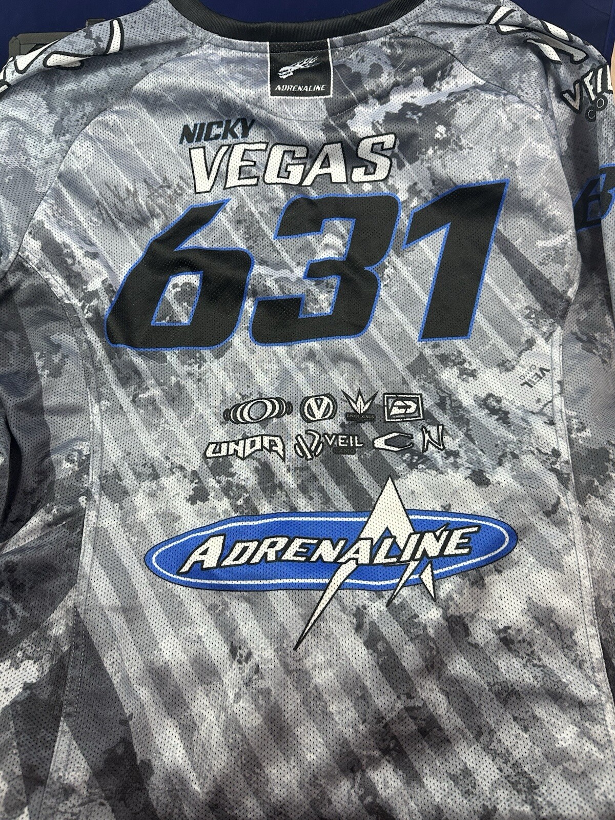 Adrenaline Shocker Nicky Vegas Edition Incl signed Jersey