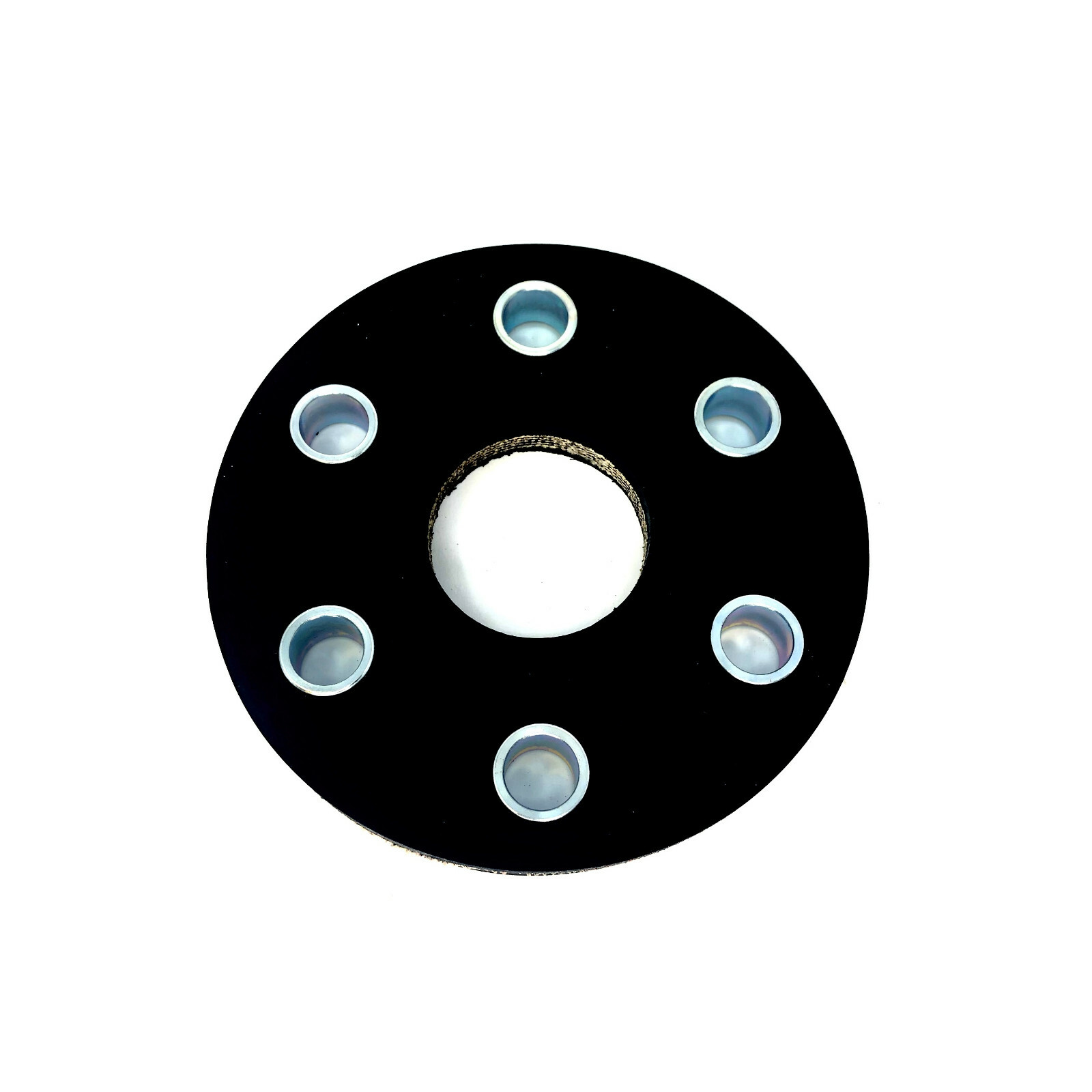 Set of 4 KING KUTTER 148907 Rotary Cutter Flex Coupler Rubber Discs & Bushing