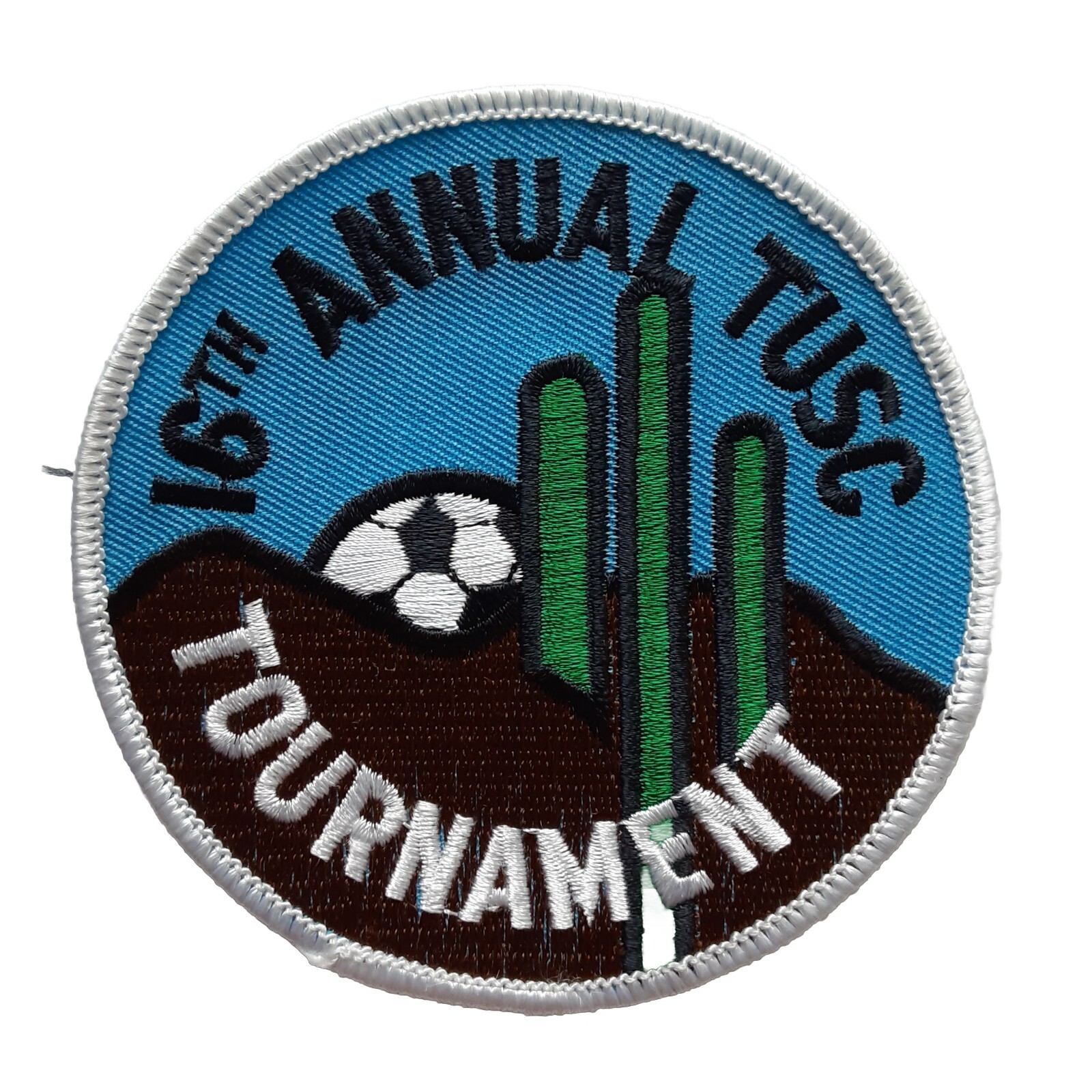 16th Annual Soccer Tournament Tuscon Arizona Patch Round