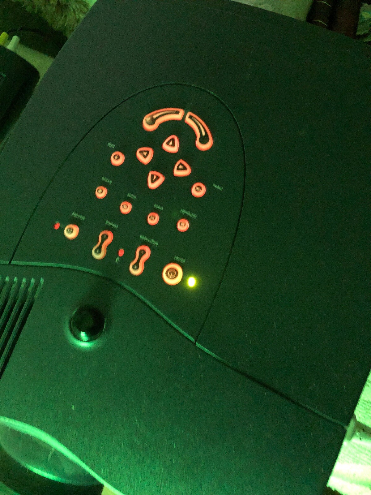 OLD BOXLIGHT MP350M Projector