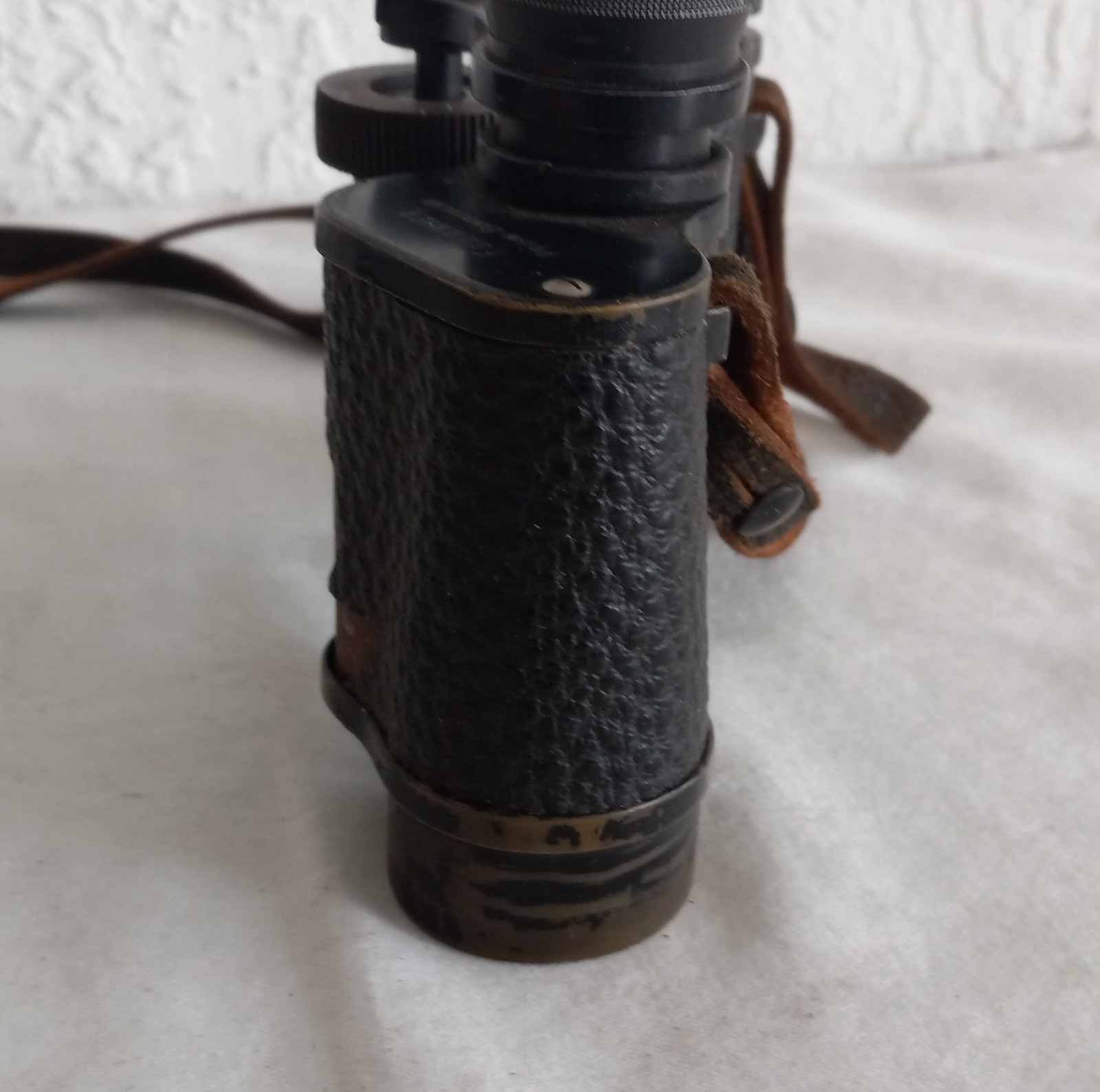 Vintage Fournier 8 x 25 Prism Binoculars with Case