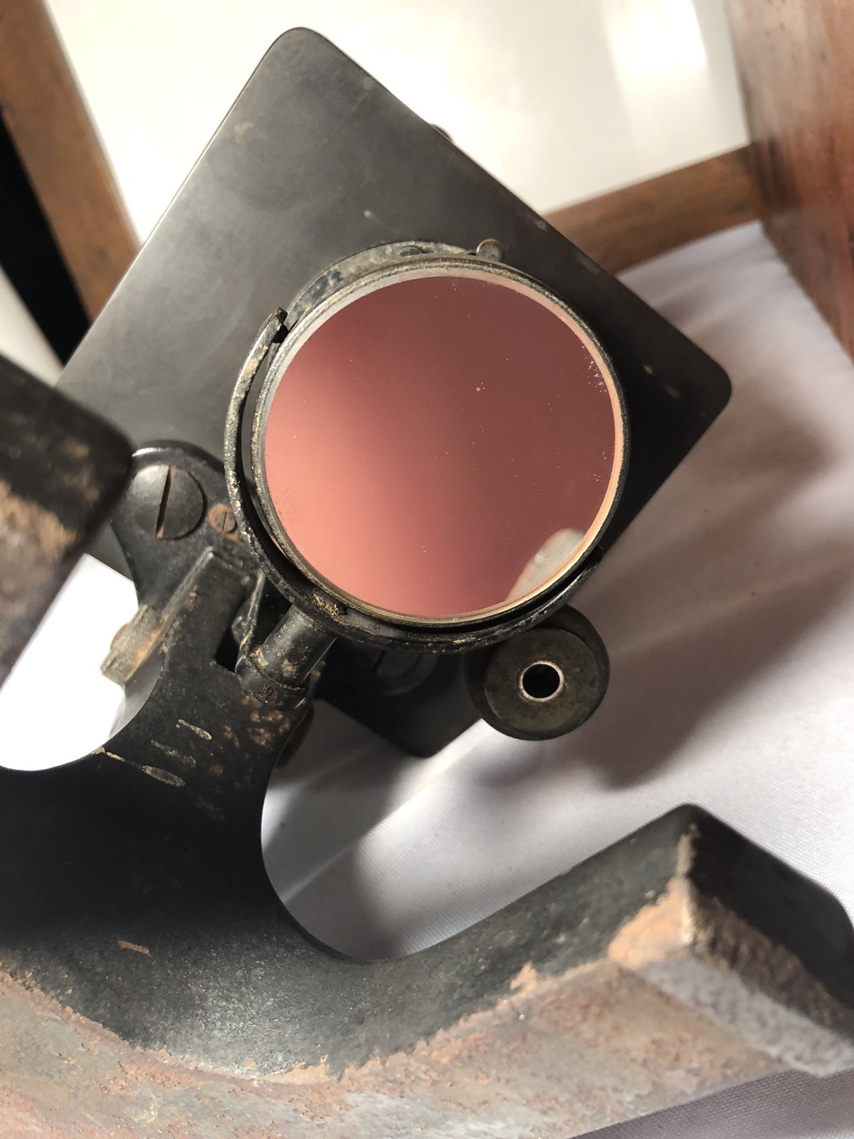 Vintage Spencer Buffalo Microscope With Case