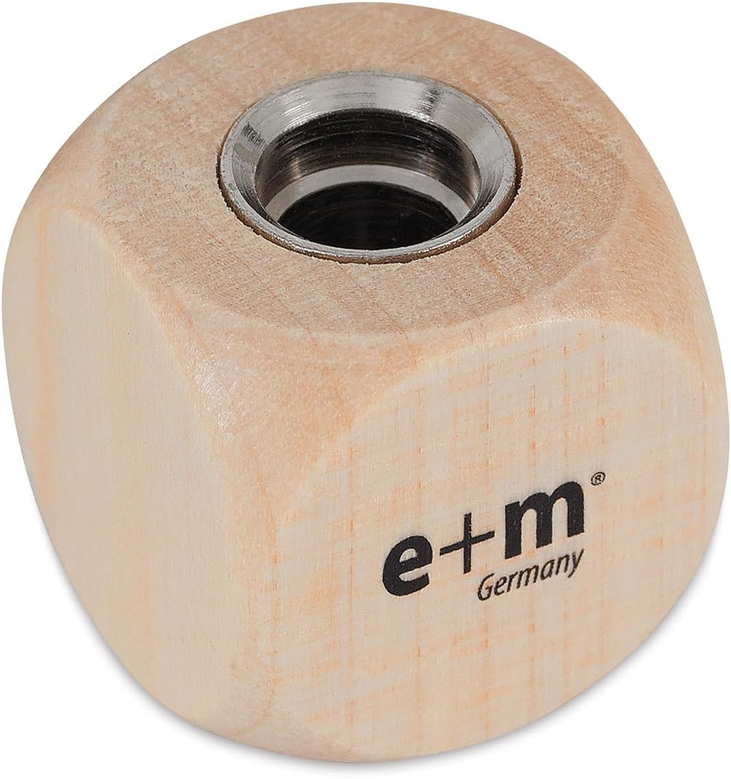 E+M Sharpener Cube Maple (2881-40)