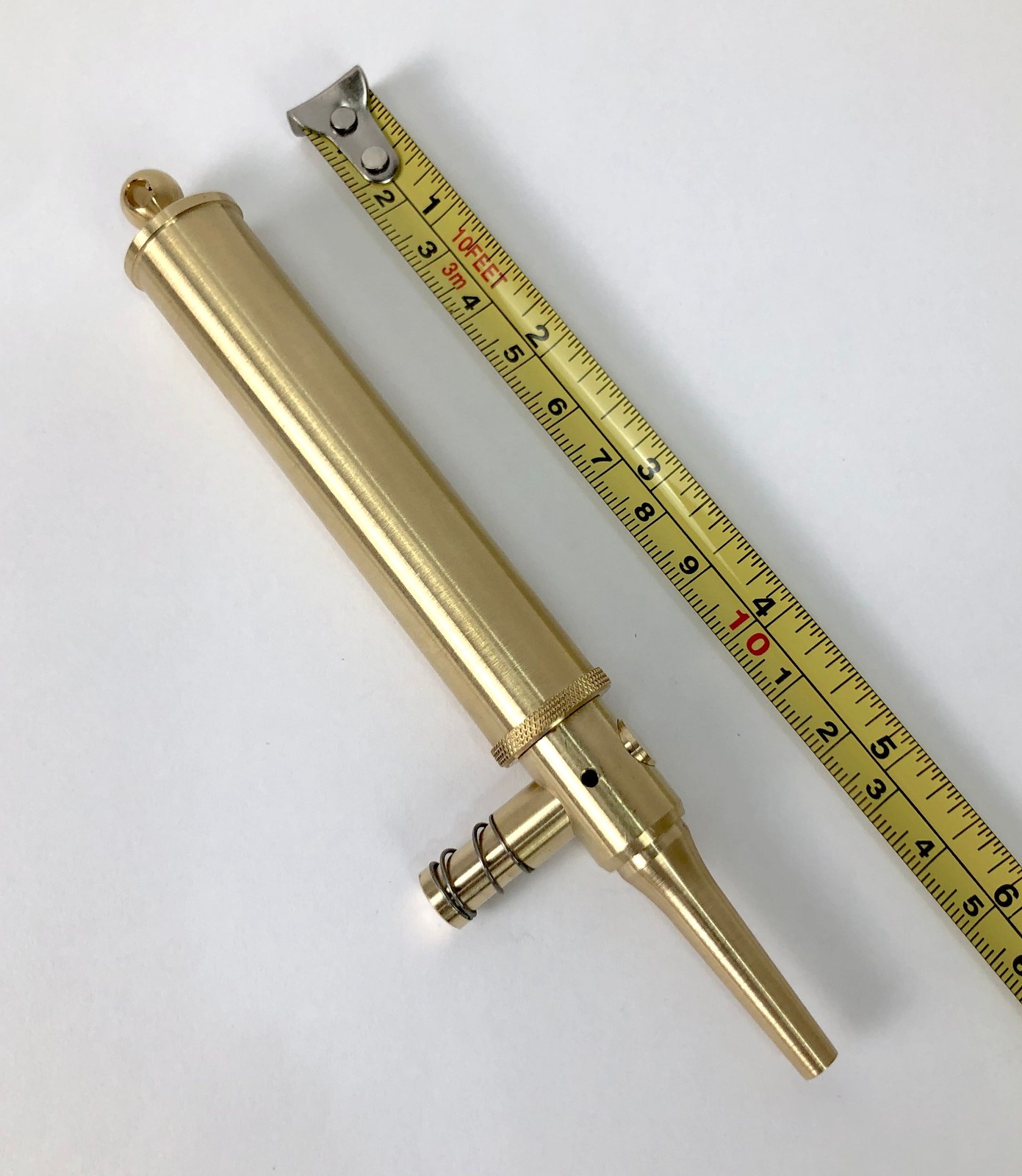 Free Flow Brass Pan Priming Flask