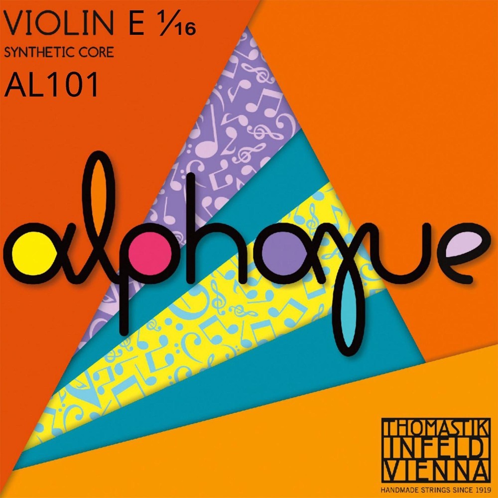 Thomastik Alphayue Series Violin E String 1/16 Size, Medium