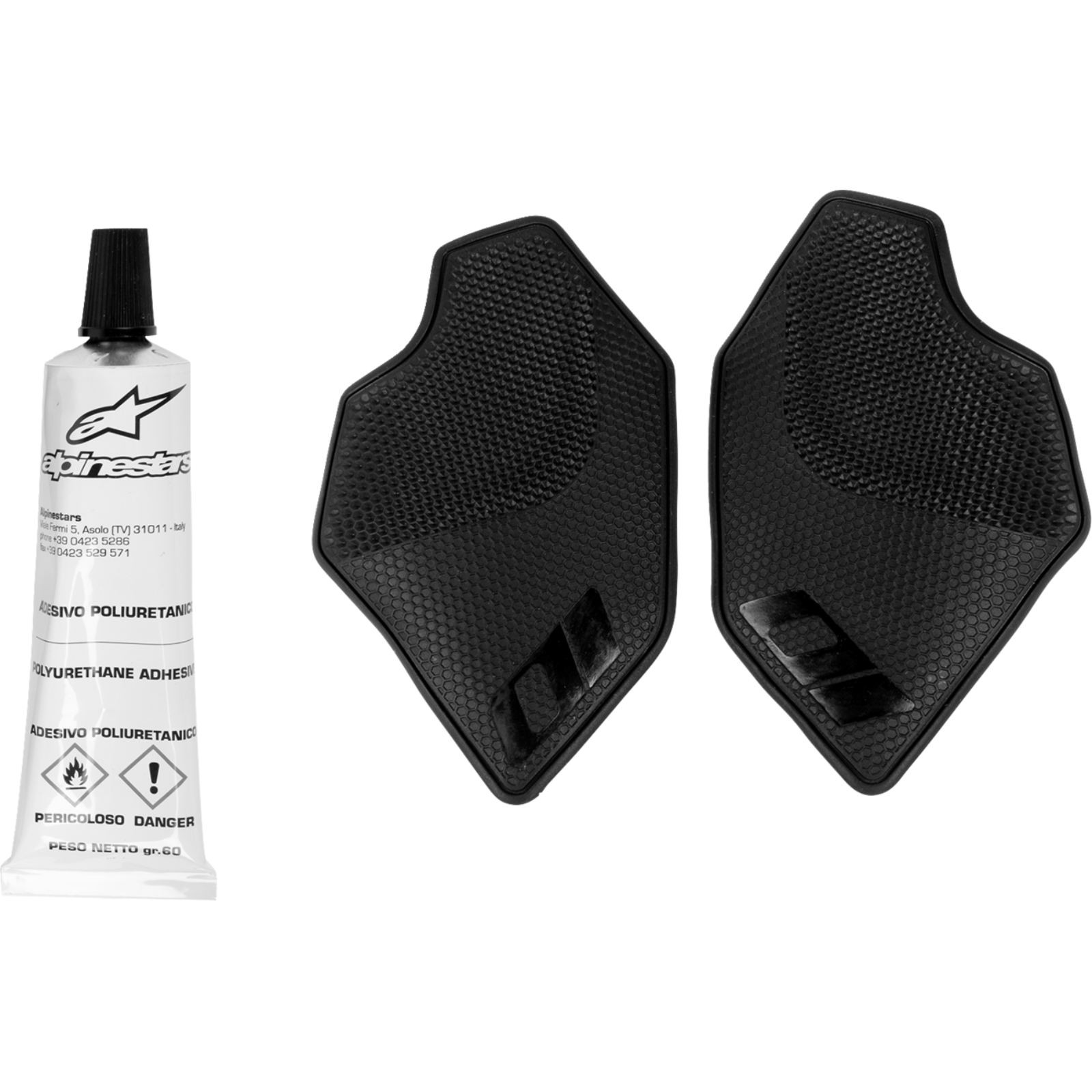 Alpinestars Tech 10 Supervented Footbed Insert - Black US 9/10 25MPTH20-10-910