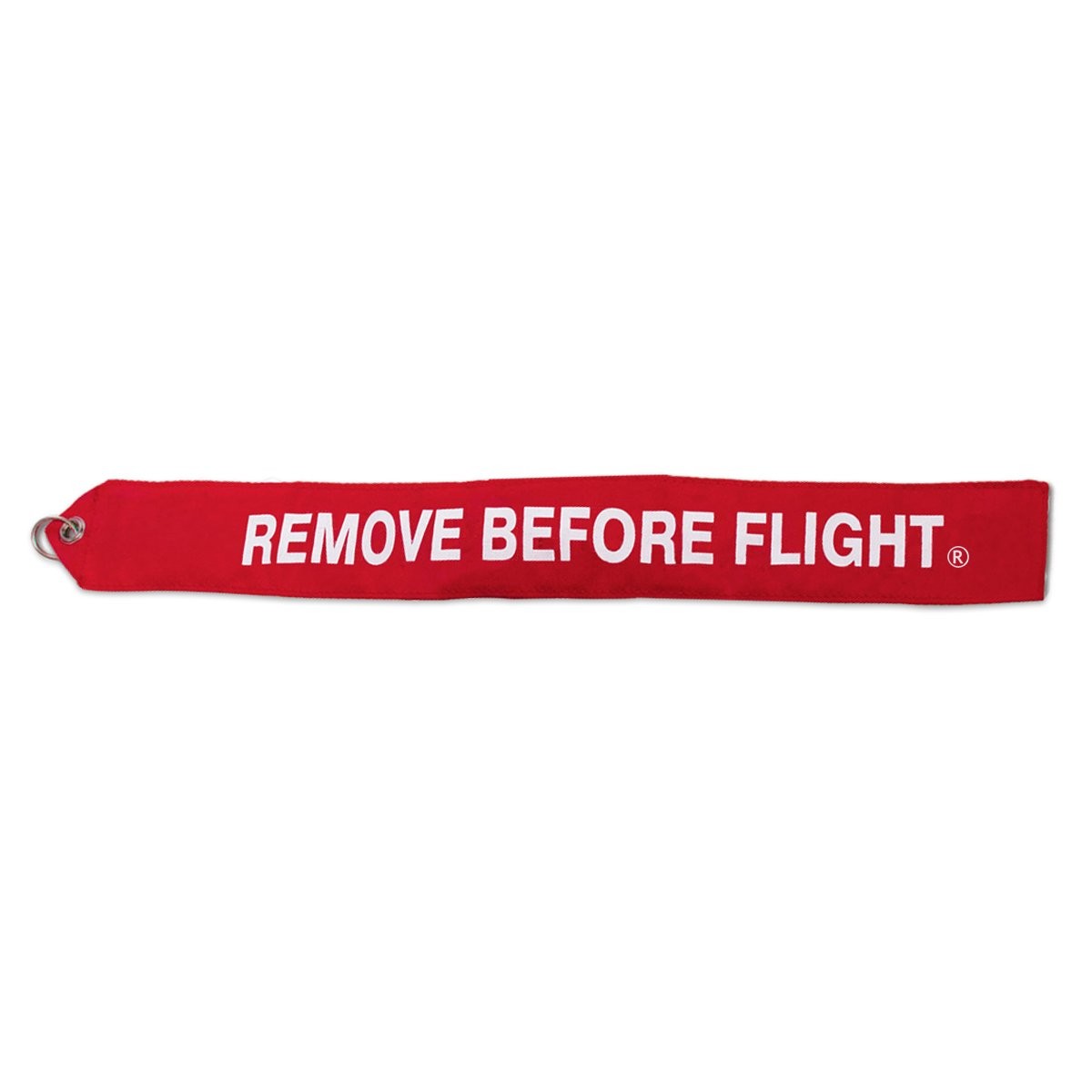 17 Red Nylon Remove Before Flight Keychain Apex Imports Banner Streamer Truck