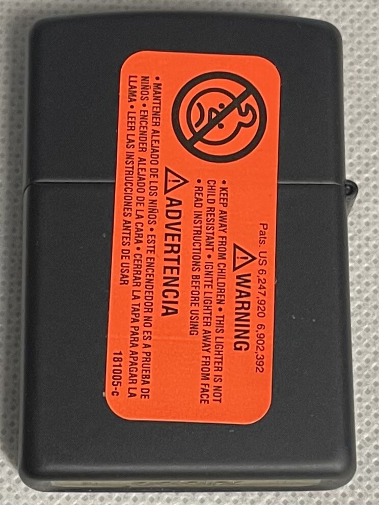 ZIPPO 2013 GALAXY BLACK MATTE LIGHTER SEALED IN BOX B89