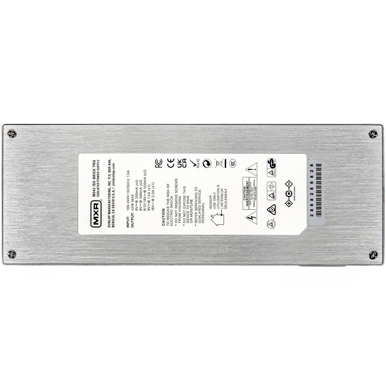 MXR M242 Iso-Brick Pro Power Supply