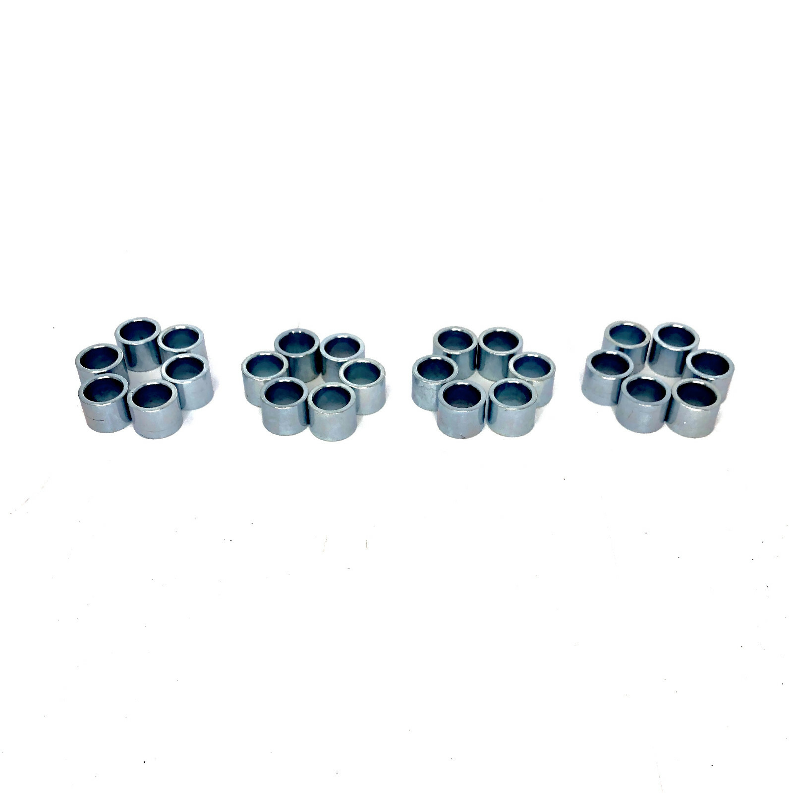 Set of 4 KING KUTTER 148907 Rotary Cutter Flex Coupler Rubber Discs & Bushing
