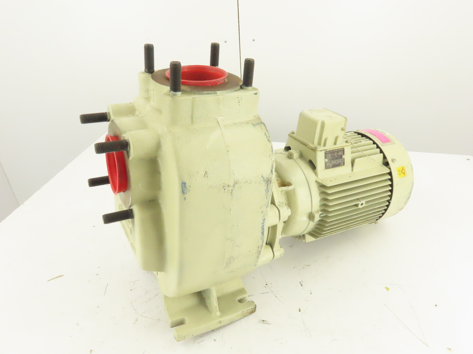 Schmalenberger SM 80-13/2 Self-Priming Centrifugal Pump 4KW 460V 60Hz