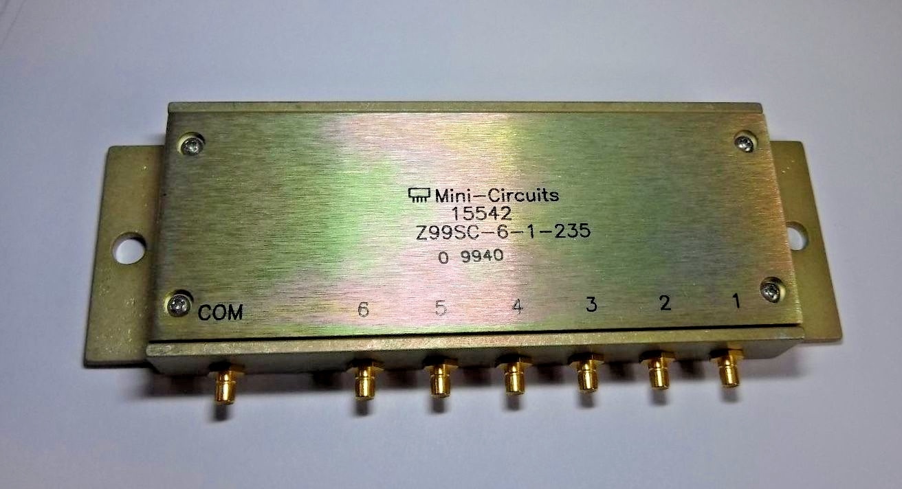 MC Mini-Circuits 15542 Z99SC-6-1-235 0 9940
